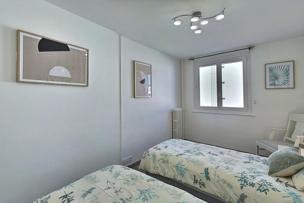 Le Voltaire - Balcon - 2 Chb - 3 Lits - 2 Min Gare Et Cente-Ville - Mon Groom Troyes Kültér fotó