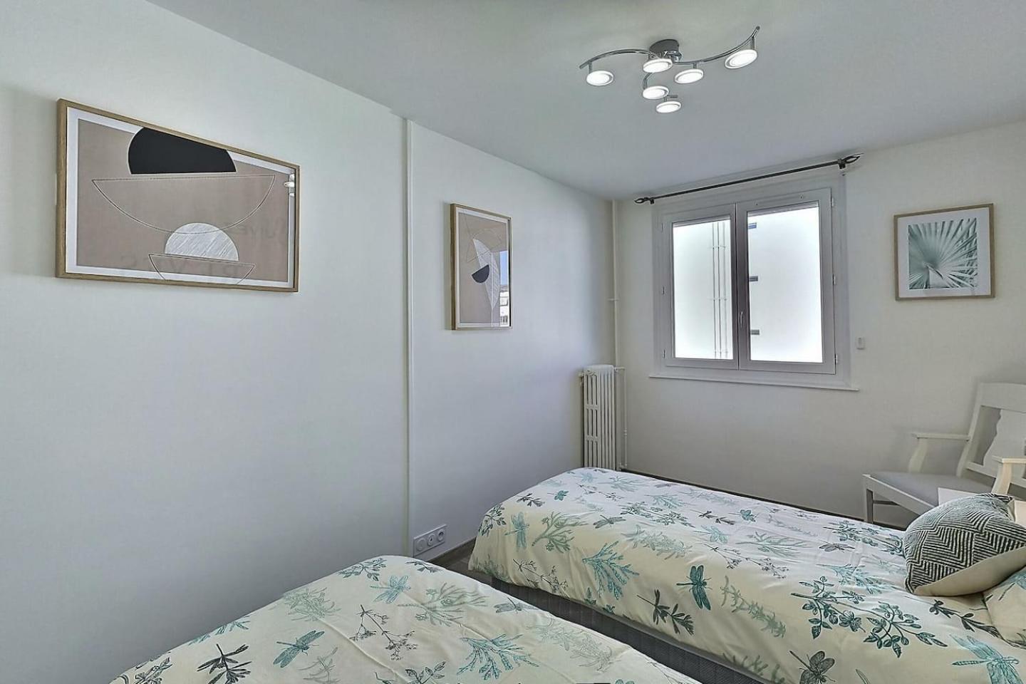 Le Voltaire - Balcon - 2 Chb - 3 Lits - 2 Min Gare Et Cente-Ville - Mon Groom Troyes Kültér fotó